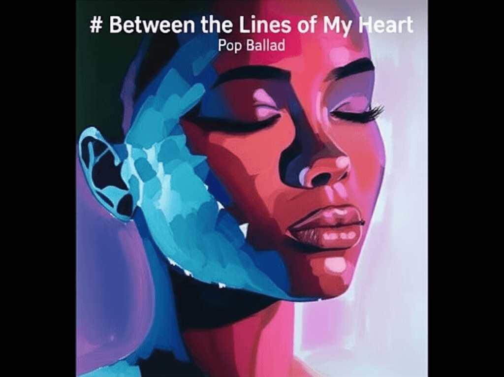 Between the Lines of My Heart 1
