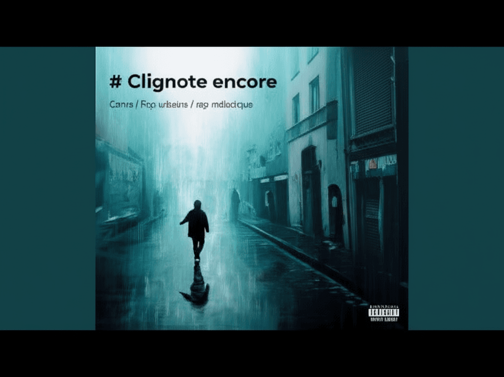 Clignote encore 1