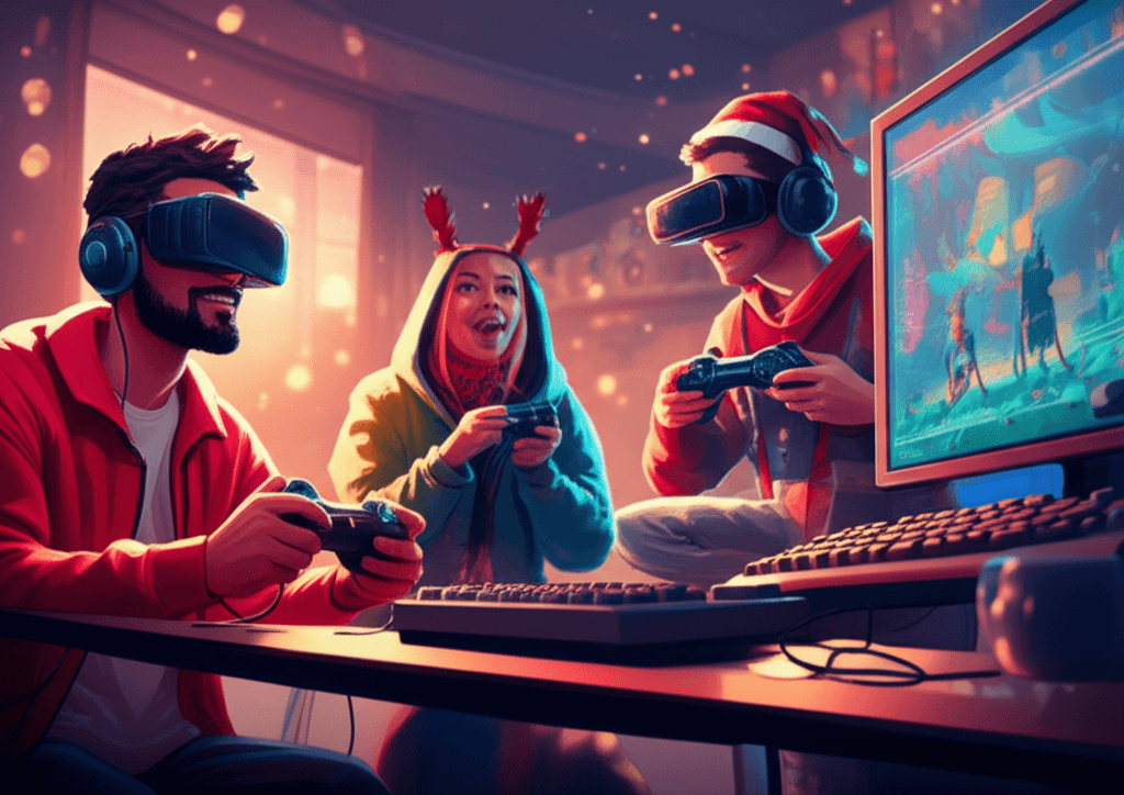 Gamers' Christmas Night