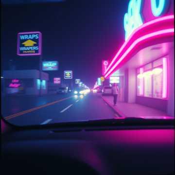Midnight Drive (Raw Vocal Mix)
