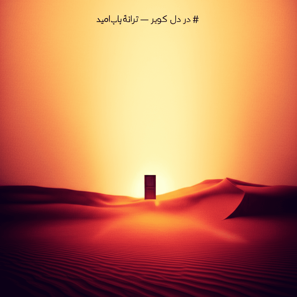 در دلِ کویر — ترانهٔ پاپِ امید 1