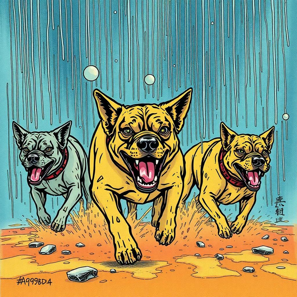 Dog's Breakfast (Hardcore Techno Remix) 1