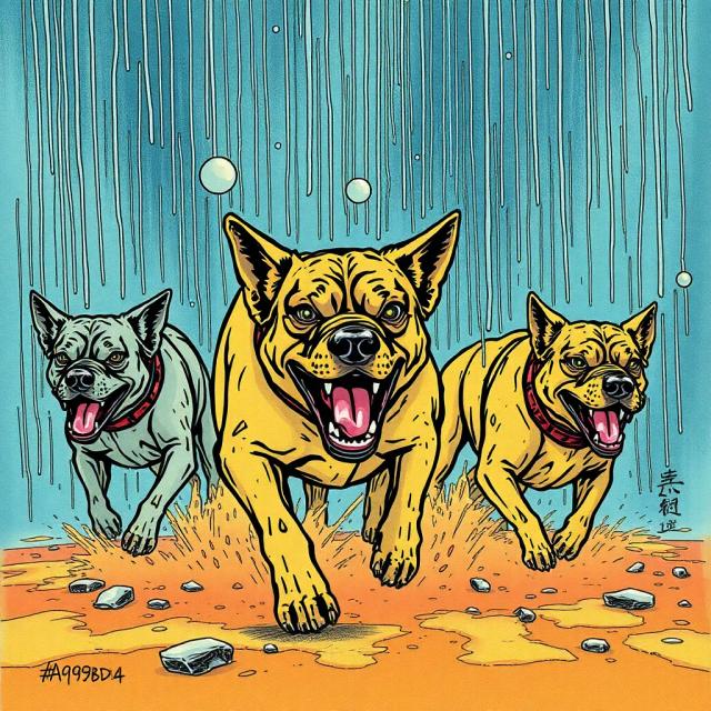 Dog's Breakfast (Hardcore Techno Remix) 1