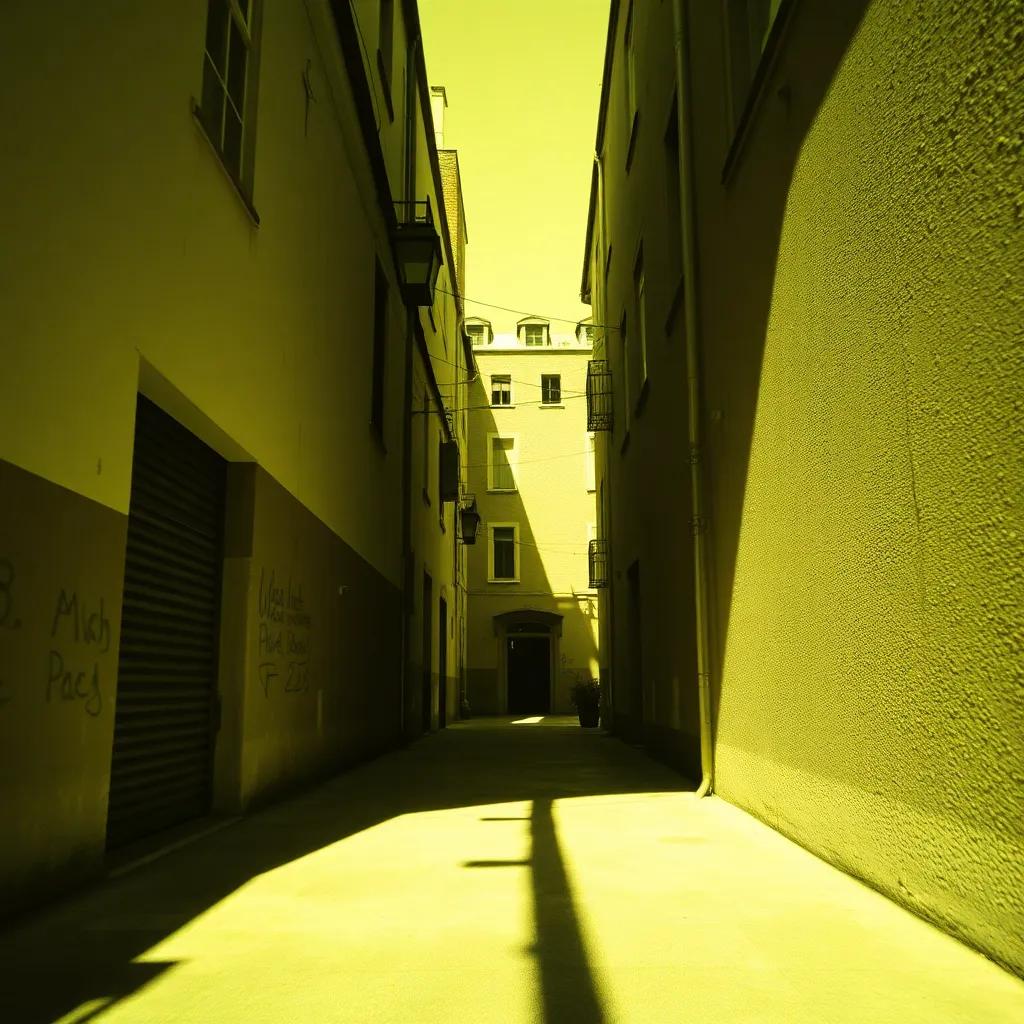 The Giggling Alley 1