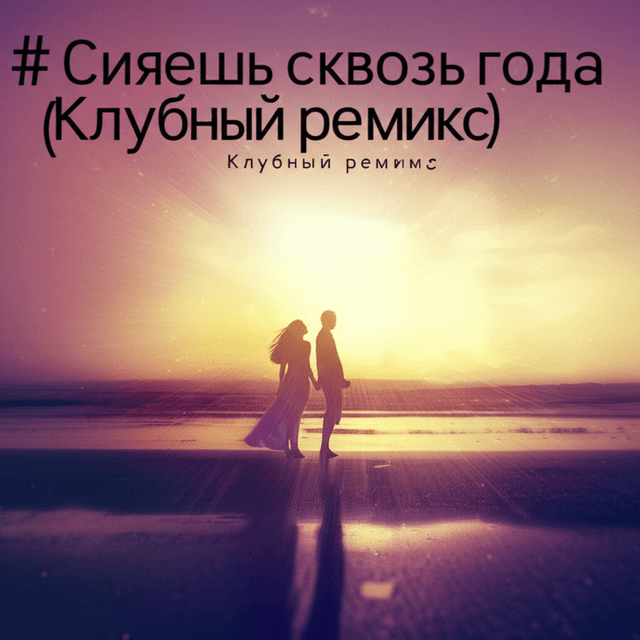 Сияешь сквозь года (Клубный ремикс) 1