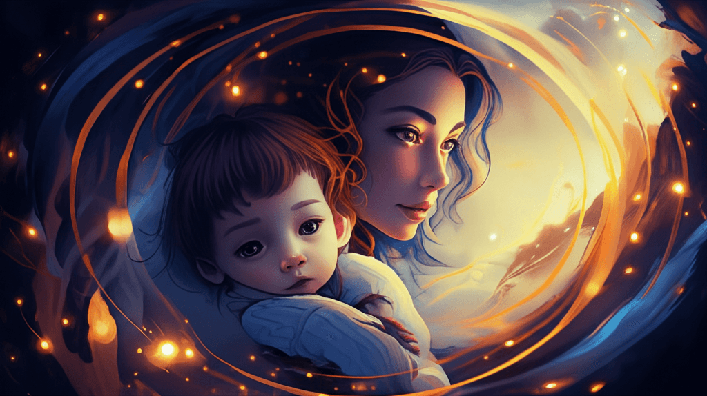 Mom, My Guiding Star 2