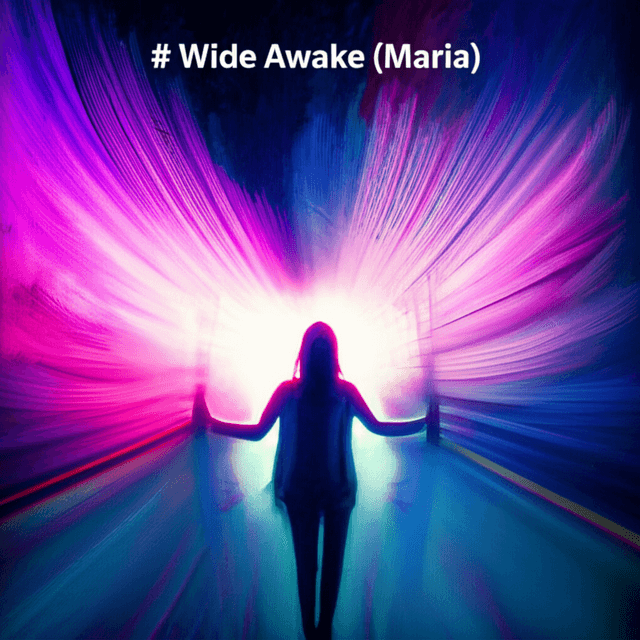 Wide Awake (Maria) 1