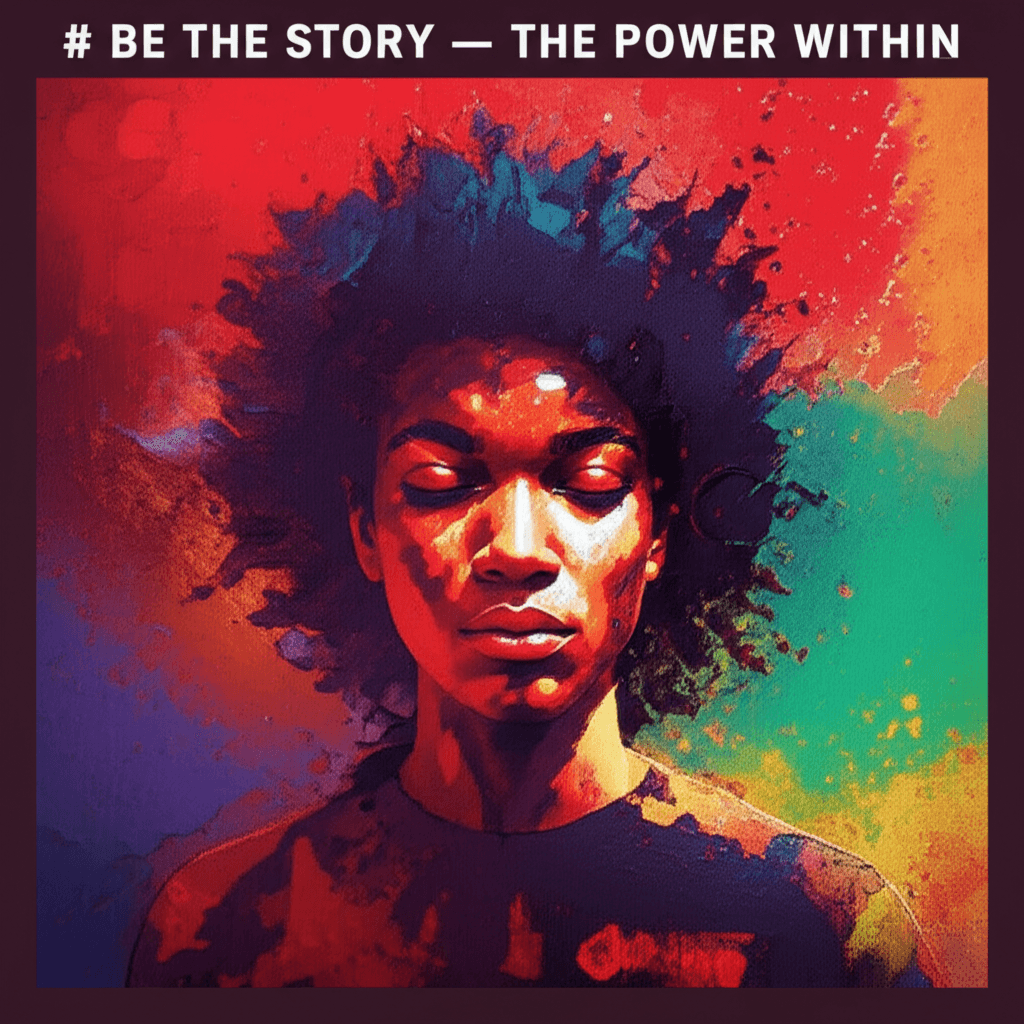 Be the Story — The Power Within