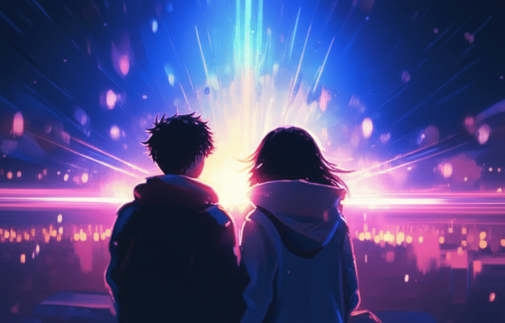 Rooftop Stars (Mirai e) 1