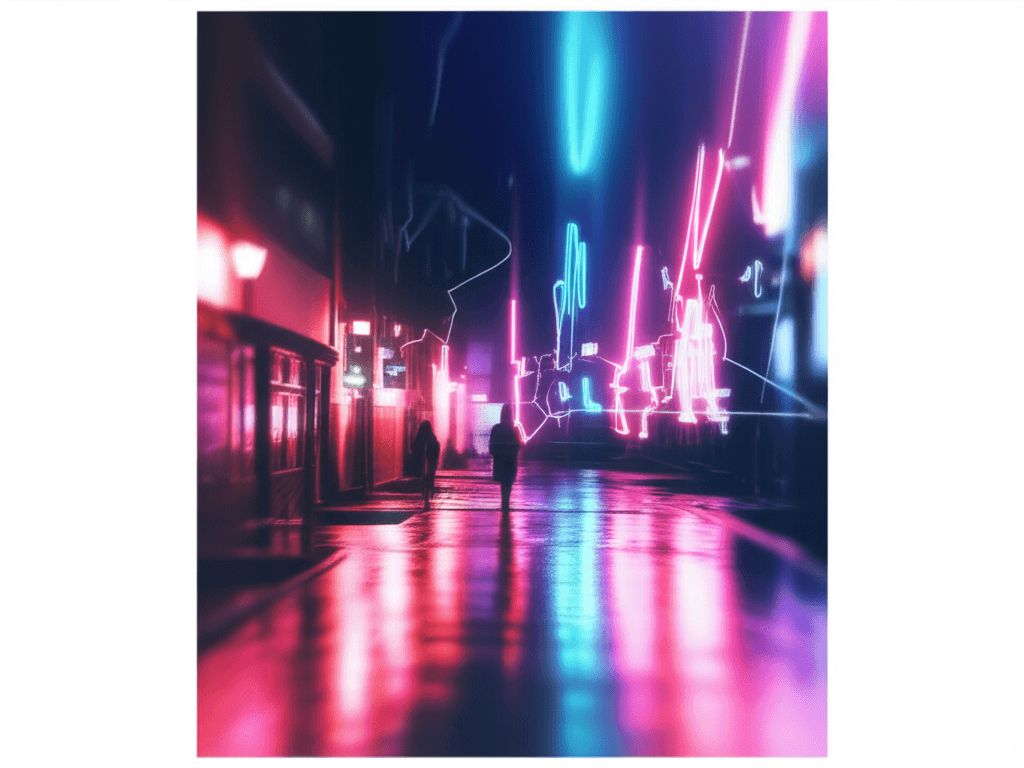 Echoes of the Neon Heart 1