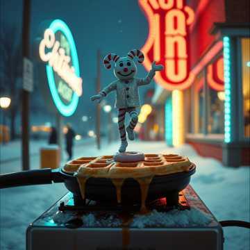 Crispin's Waffle House Anthem