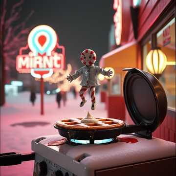 Crispin's Waffle House Anthem