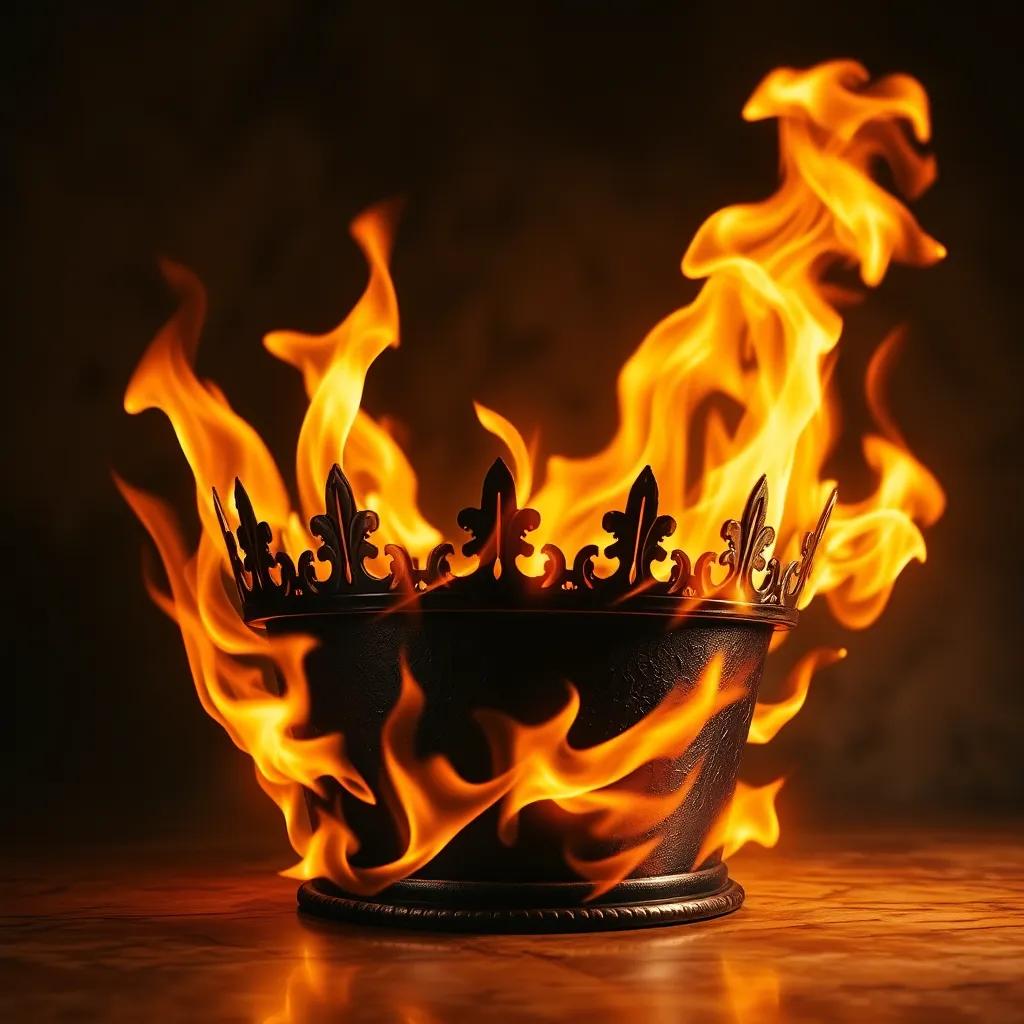 Queen of Fire and Steel 1