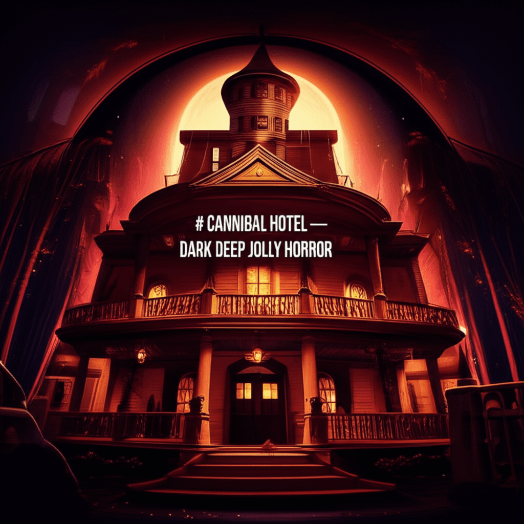 Cannibal Hotel — Dark Deep Jolly Horror