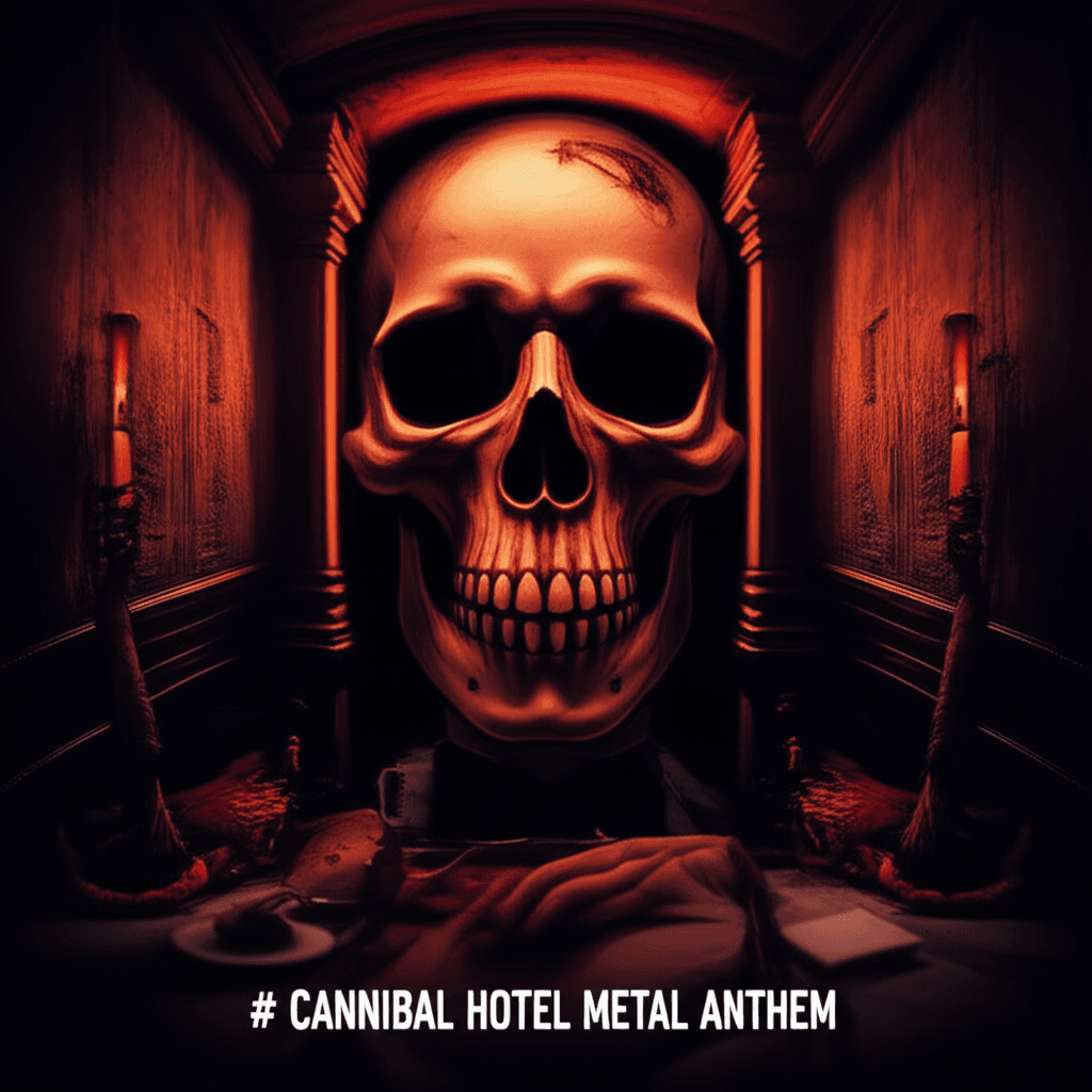 Cannibal Hotel Metal Anthem