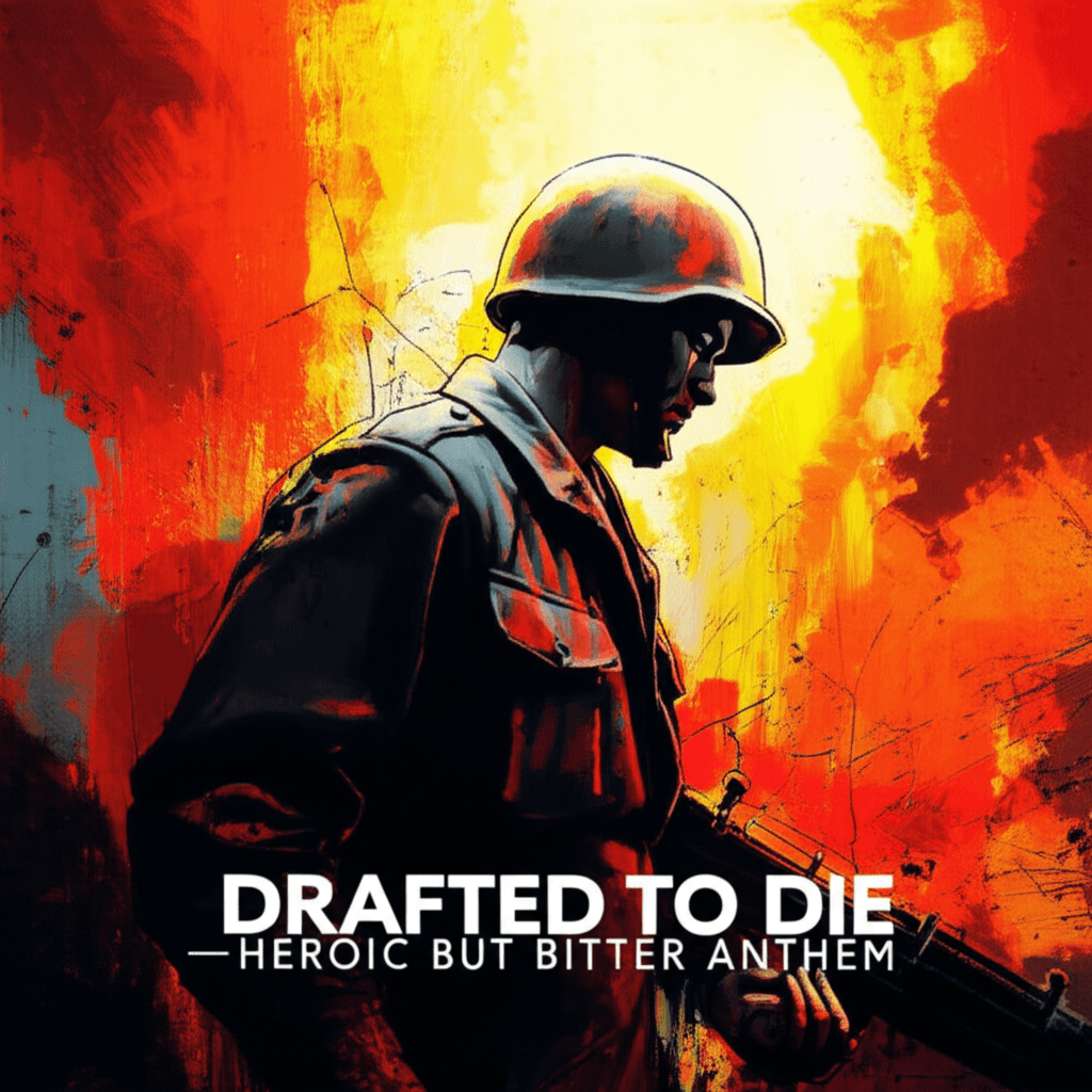 Drafted to Die — Heroic But Bitter Anthem