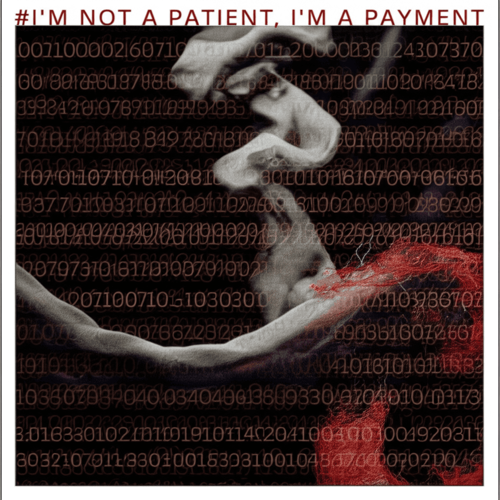 I'm Not a Patient, I'm a Payment