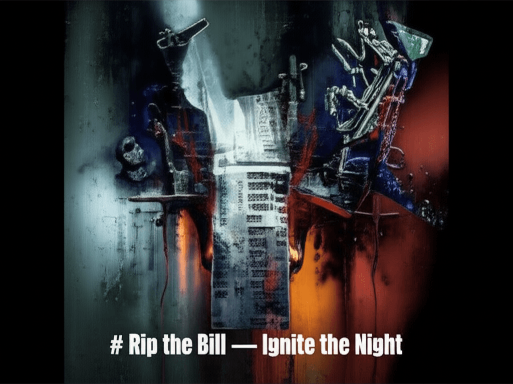 Rip the Bill — Ignite the Night