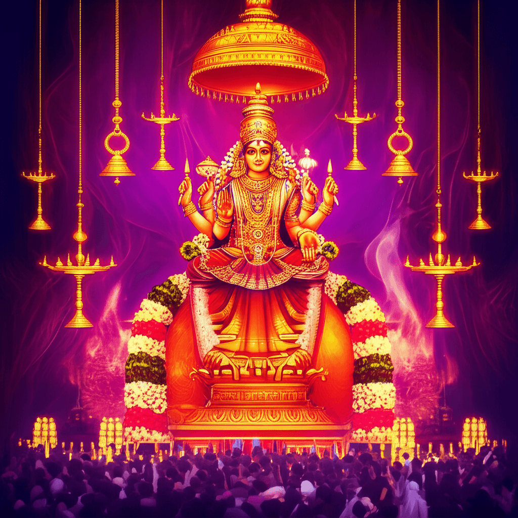 Om Sri Selvaambigai Amman (Festival Bhajan) 1