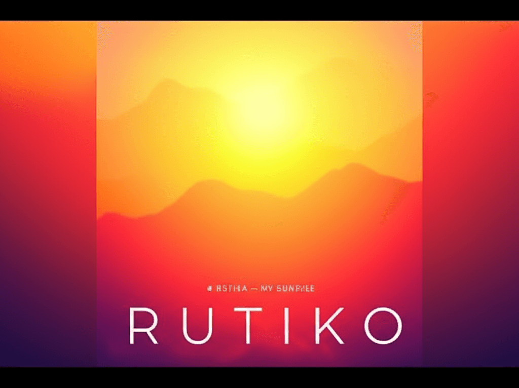 Rutika — My Sunrise 1