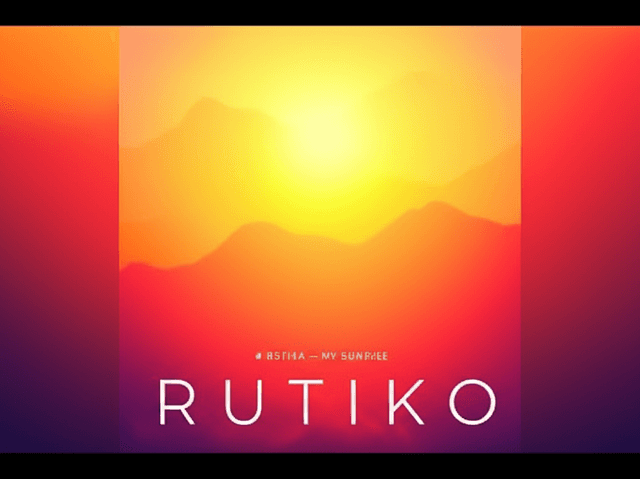 Rutika — My Sunrise 1