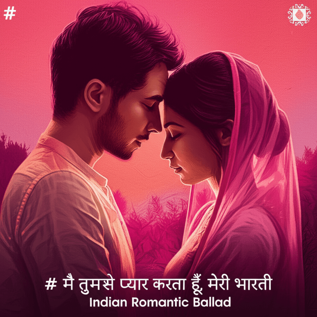 मैं तुमसे प्यार करता हूँ, मेरी भारती 1