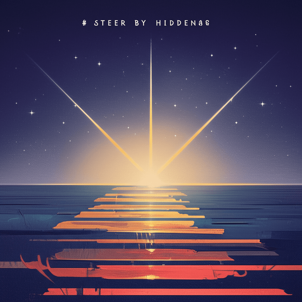 Steer by Hidden Stars 1