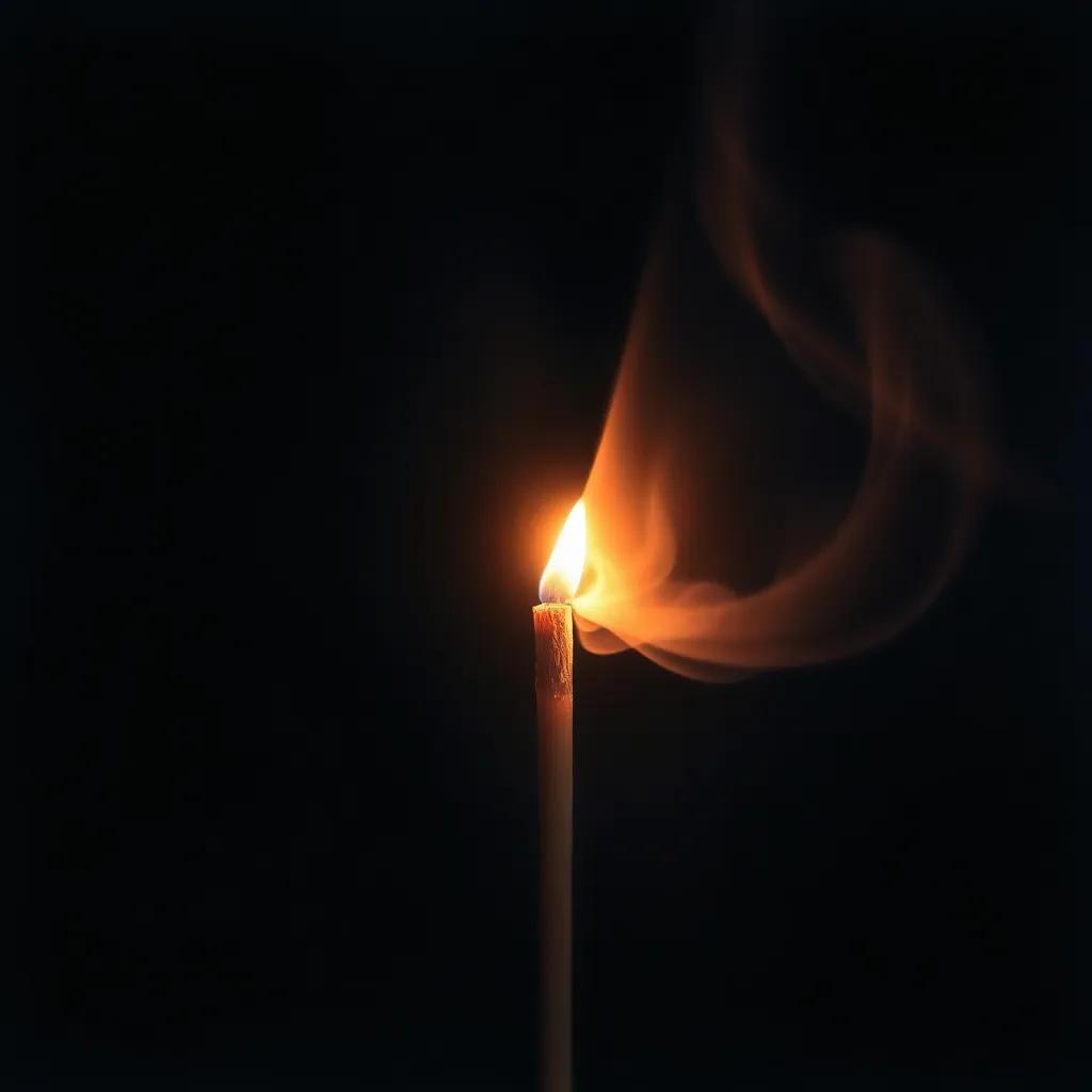 Rising Light Through Shadows 2