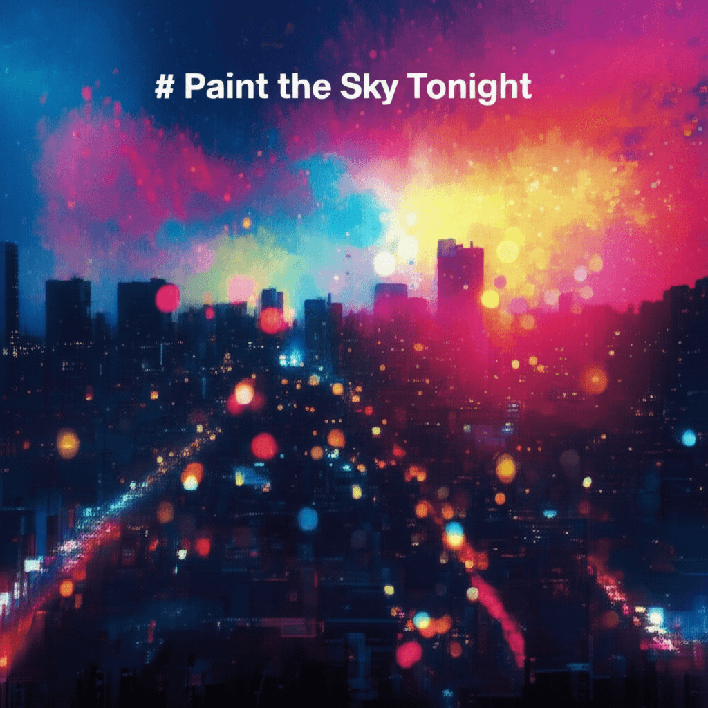 Paint the Sky Tonight 1