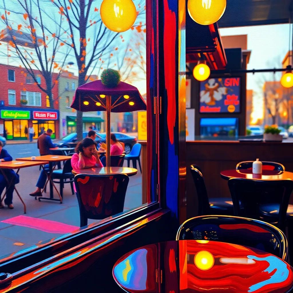 Vibrant Echoes on the Avenue 2