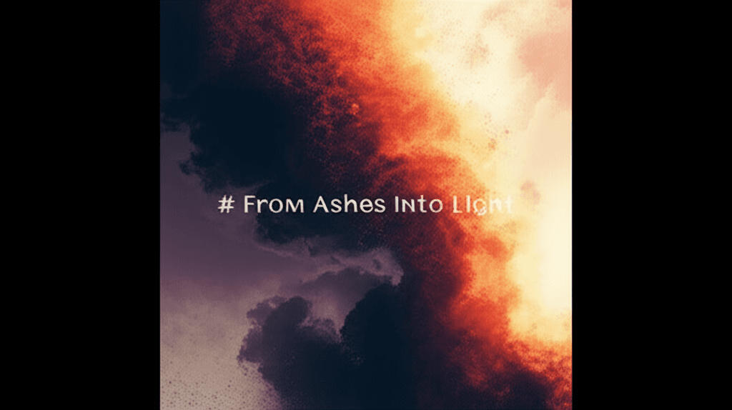 From Ashes Into Light 1