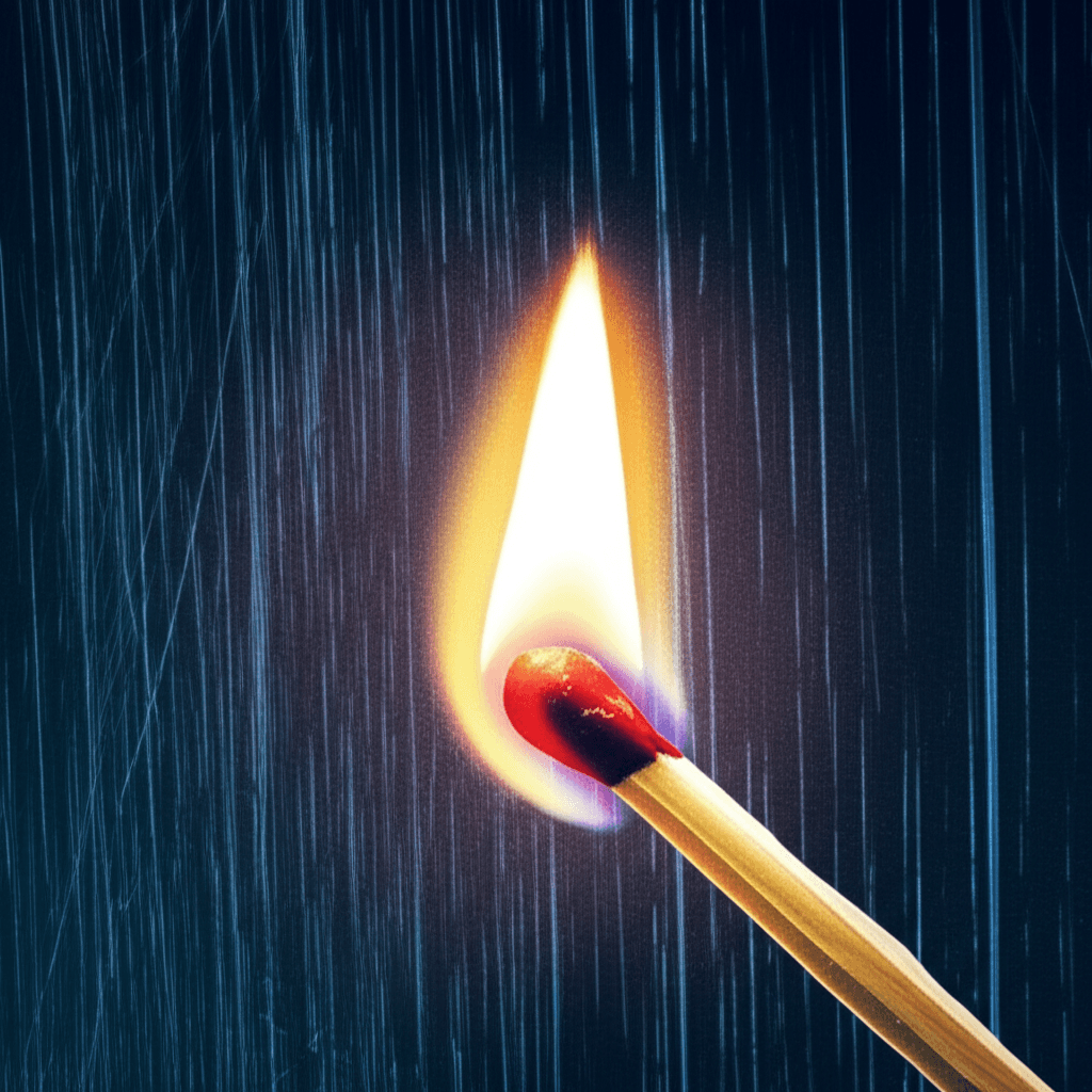 Match Beneath the Rain 1