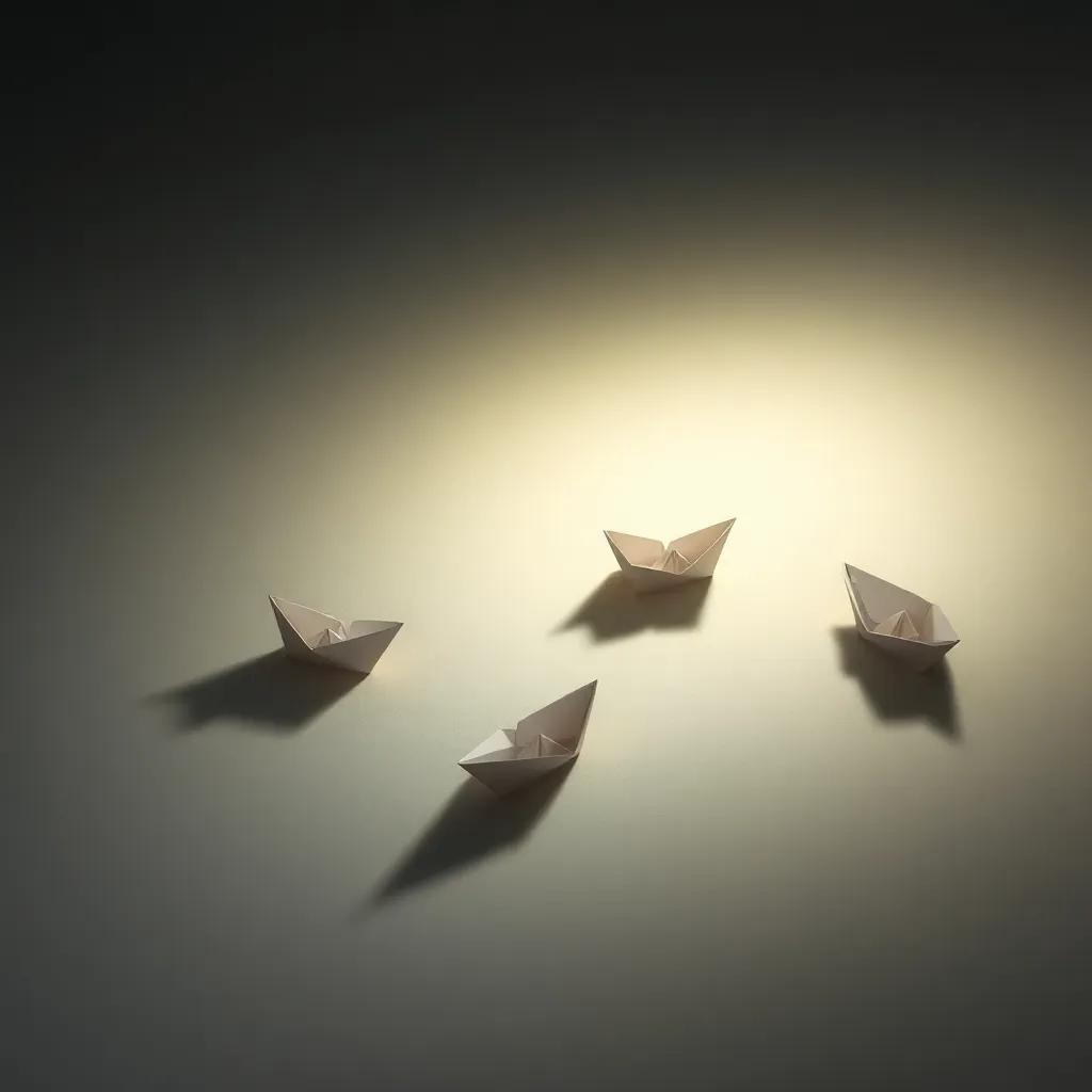 Rising Light Through Shadows 1