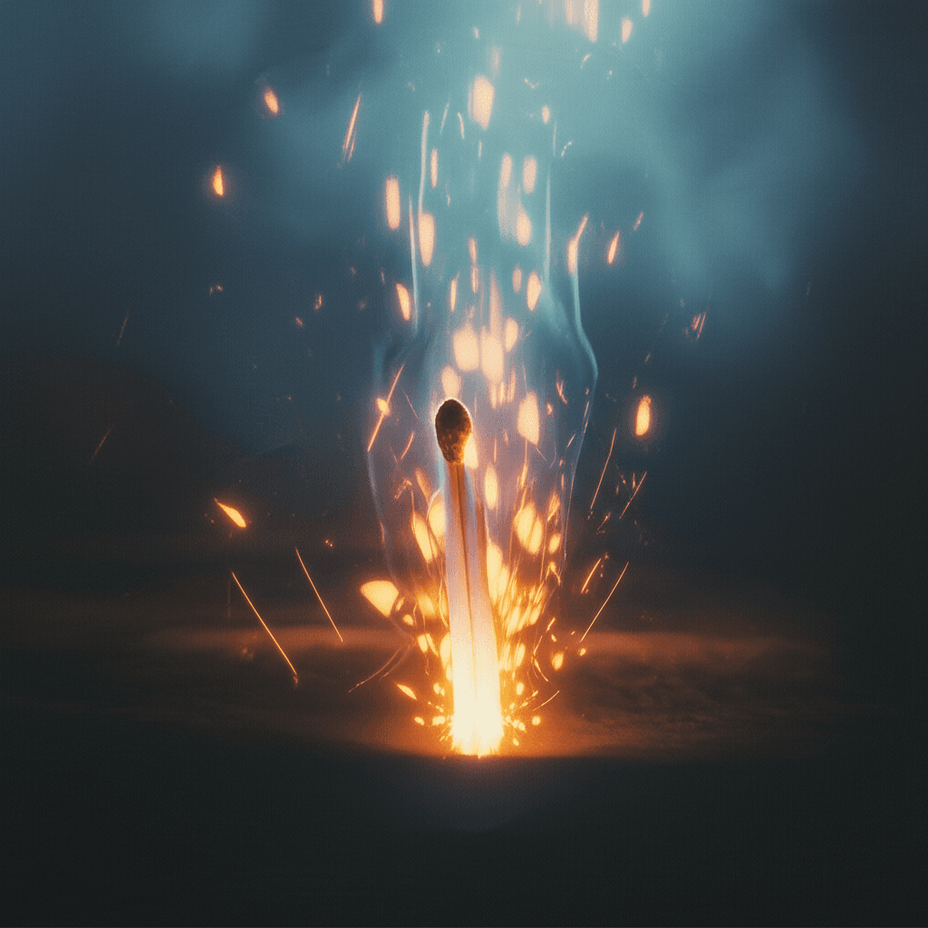 Matchlight: Hope in the Dark 1