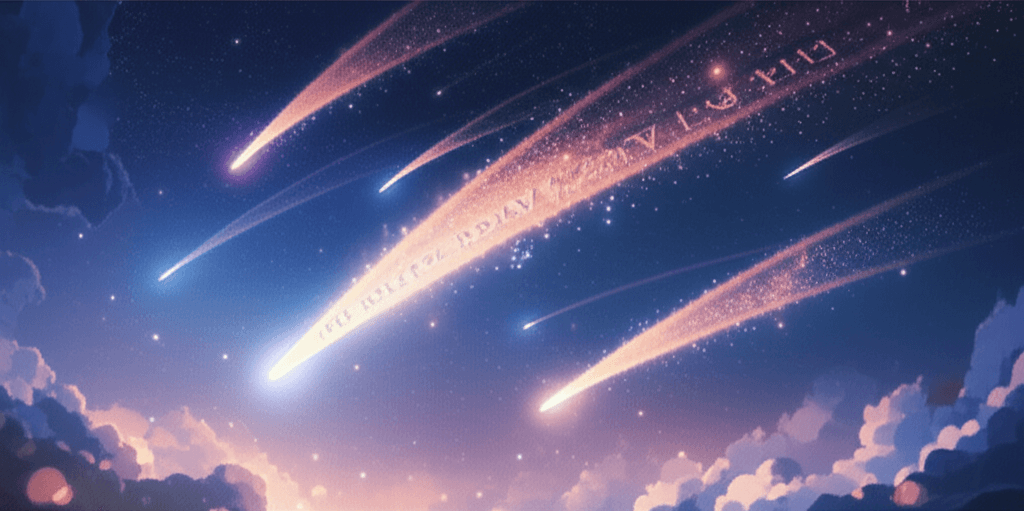 Map Our Names on Midnight Comets 1