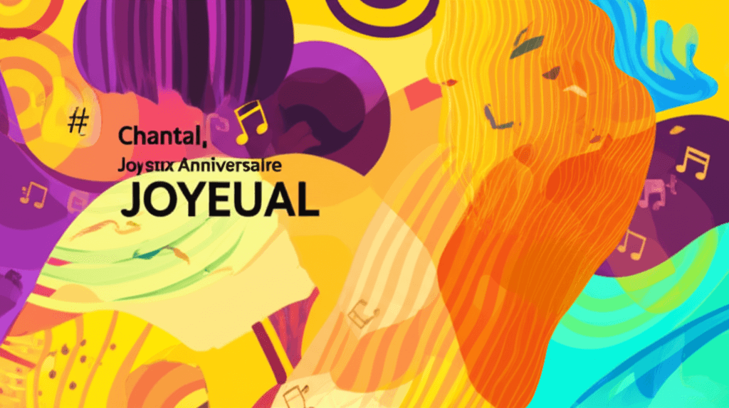 Chantal, Joyeux Anniversaire 1