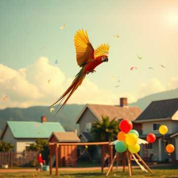 Mai Tota - The Vibrant Parrot's Song