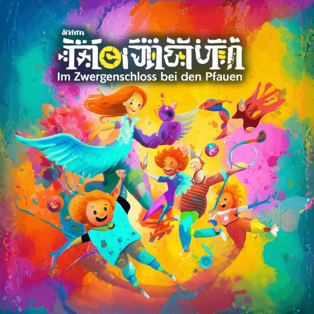 Im Zwergenschloss bei den Pfauen 1