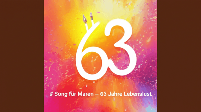 Song für Maren – 63 Jahre Lebenslust 1