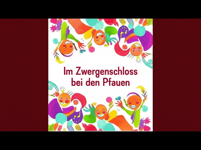 Im Zwergenschloss bei den Pfauen 1