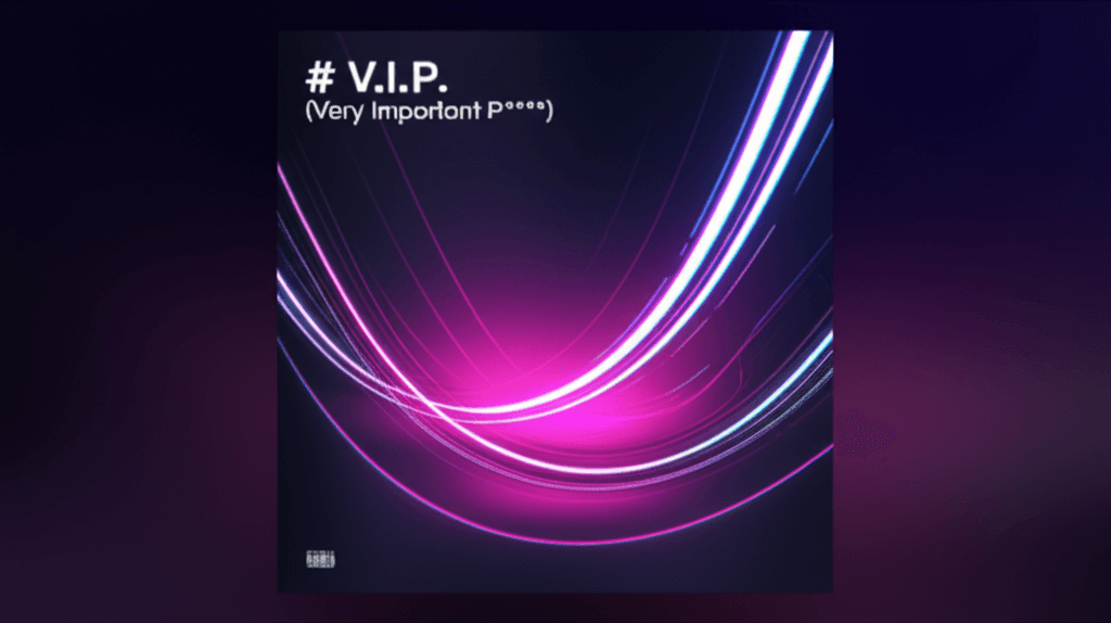 V.I.P. (Very Important P****) 1