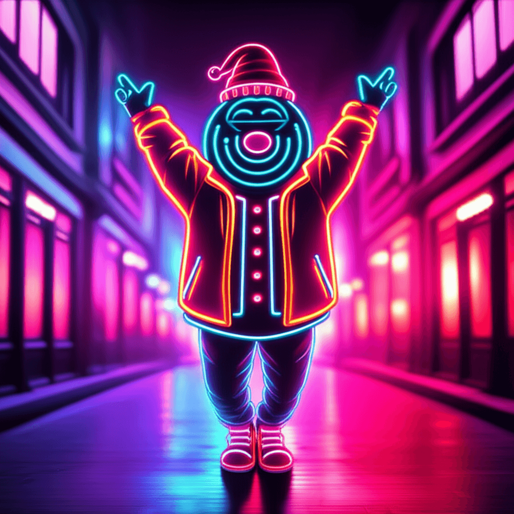 Munch Lights the Night — Christmas Dance