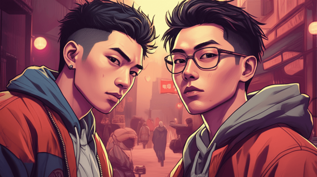 Battle of the Beats: Chinese Rappers 1