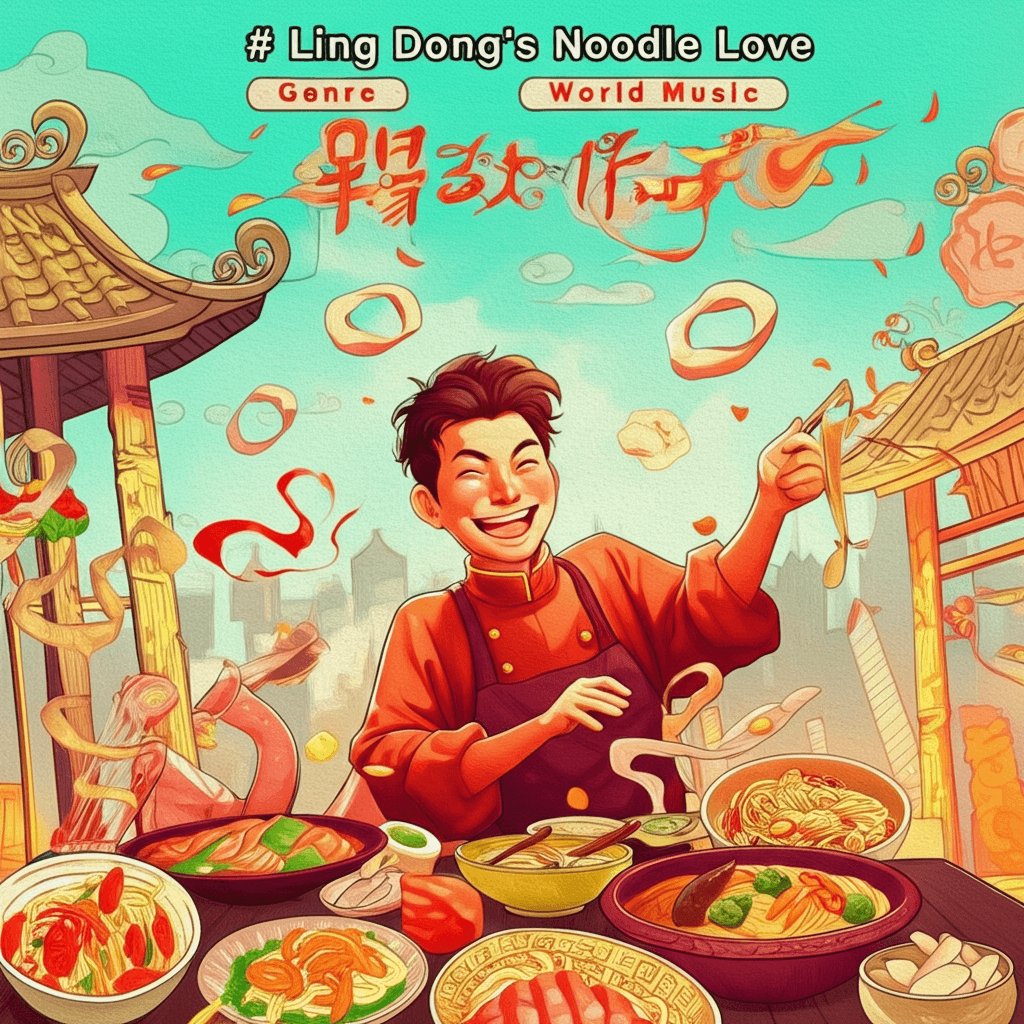 Ling Dong's Noodle Love 1