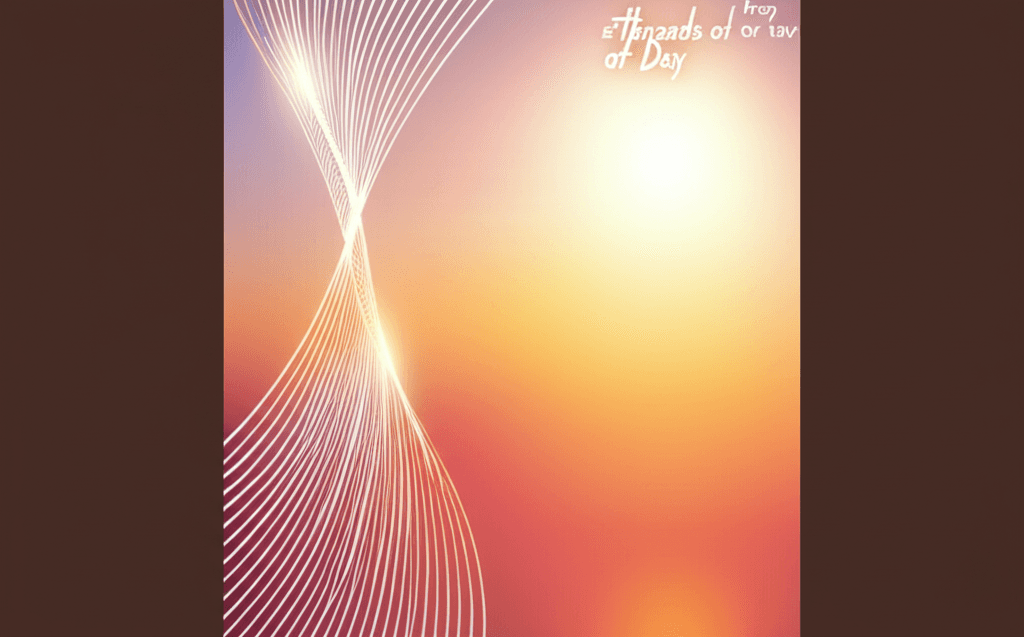 Threads of Our Day 1