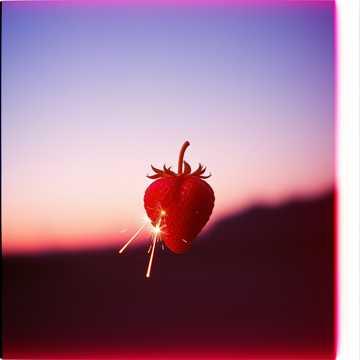 Free From Chains (Strawberry Fire)
