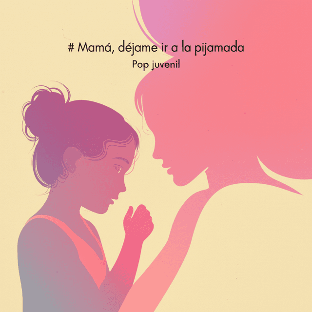 Mamá, déjame ir a la pijamada 1