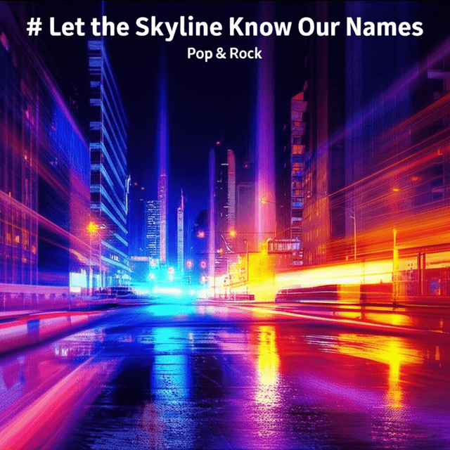 Let the Skyline Know Our Names 1