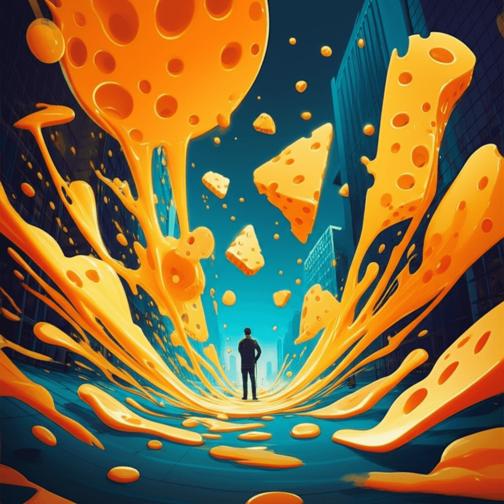 Raining Cheese — Funk-Pop Anthem 2