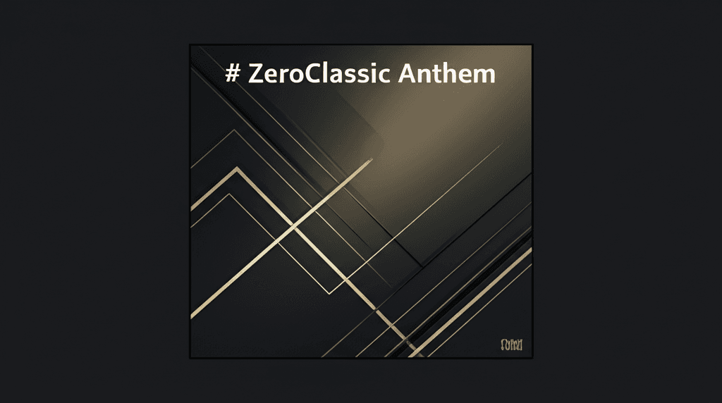 ZeroClassic Anthem 1